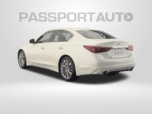 Used 2024 INFINITI Q50 Luxe w/ Cargo Package image 18