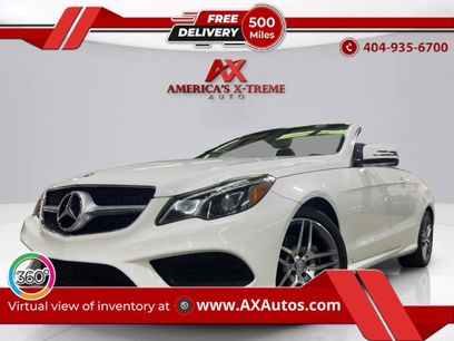Used 2017 Mercedes-Benz E 400 Cabriolet