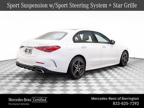 Used 2023 Mercedes-Benz C 300 4MATIC Sedan image 5