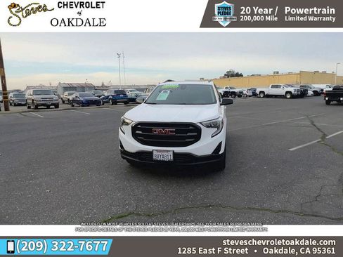 Certified 2021 GMC Terrain SLT w/ Infotainment Package II image 4