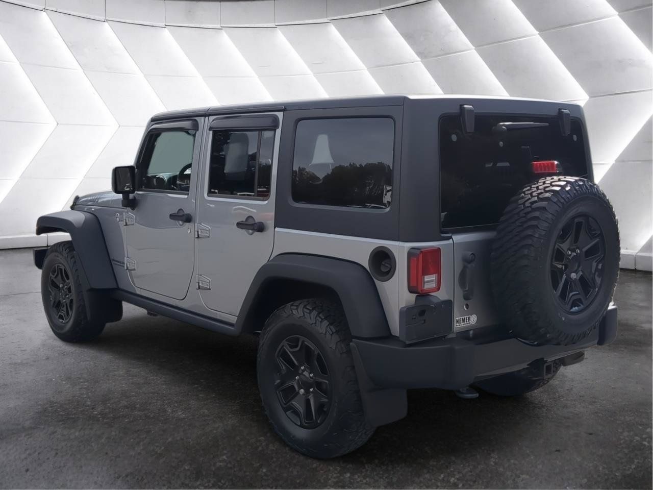 Used 2014 Jeep Wrangler Unlimited Sport AWD/4WD image 4