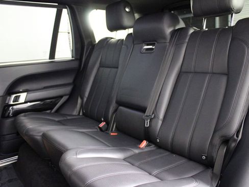 Used 2017 Land Rover Range Rover Long Wheelbase Supercharged image 19