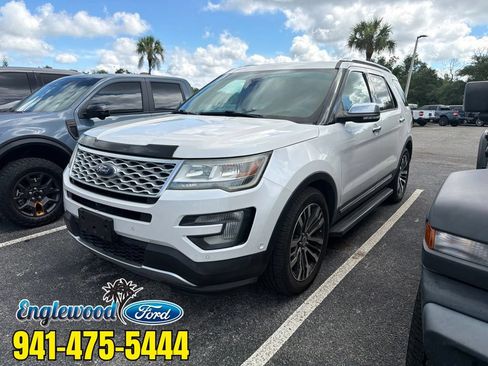Used 2016 Ford Explorer Platinum AWD/4WD image 1
