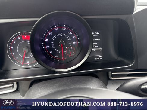 Certified 2023 Hyundai Elantra SEL FWD image 8