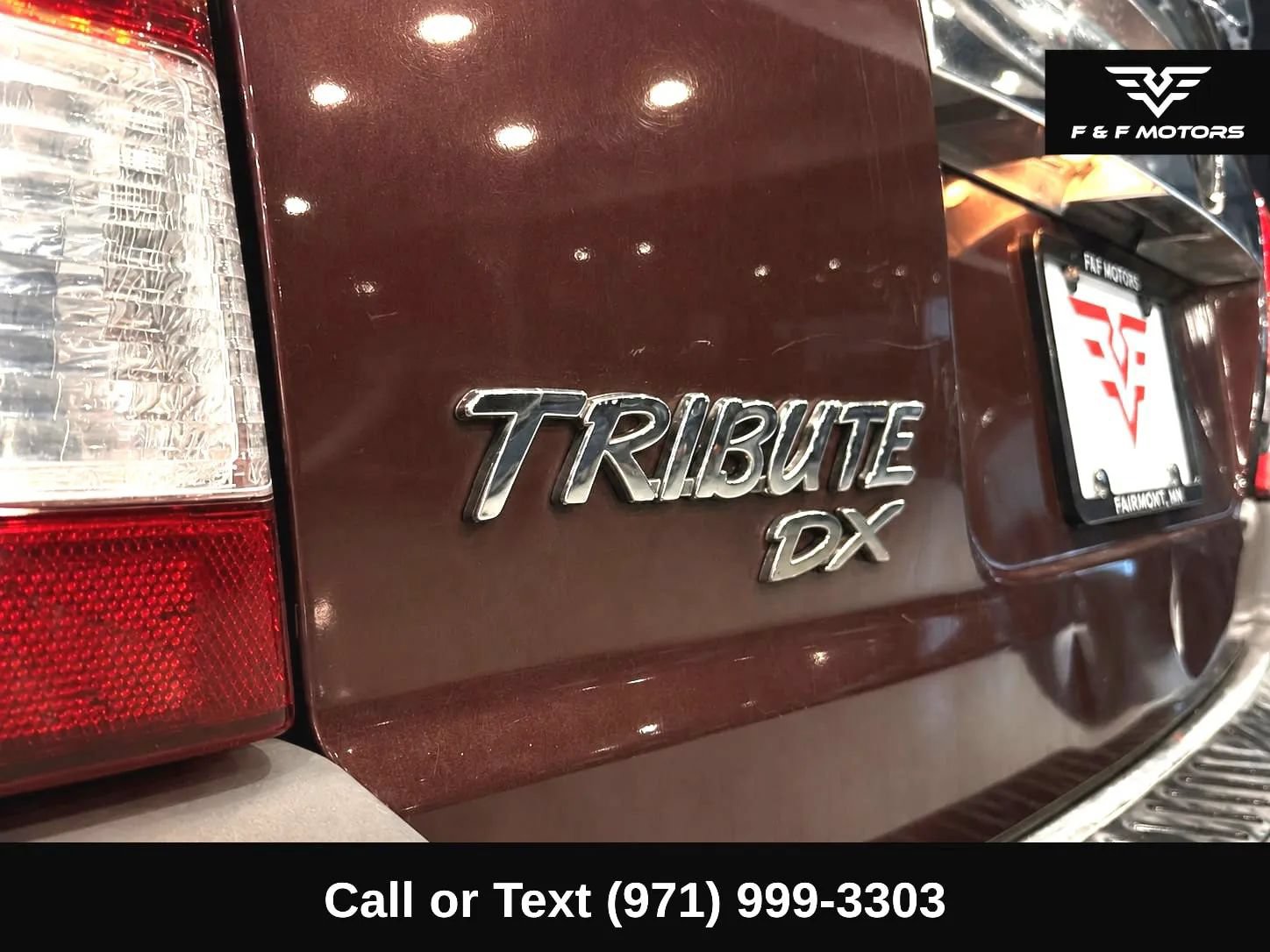 Used 2002 MAZDA Tribute DX AWD/4WD image 7