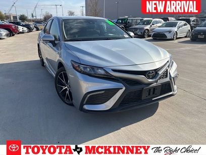 Used 2024 Toyota Camry SE