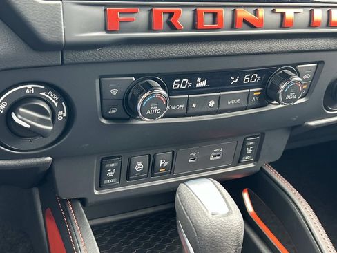 New 2026 Nissan Frontier PRO-4X w/ Pro-4x Convenience Package AWD/4WD image 33