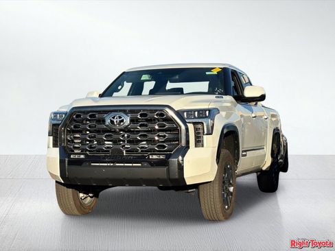 Certified 2026 Toyota Tundra Platinum w/ Tow Tech Package AWD/4WD image 2