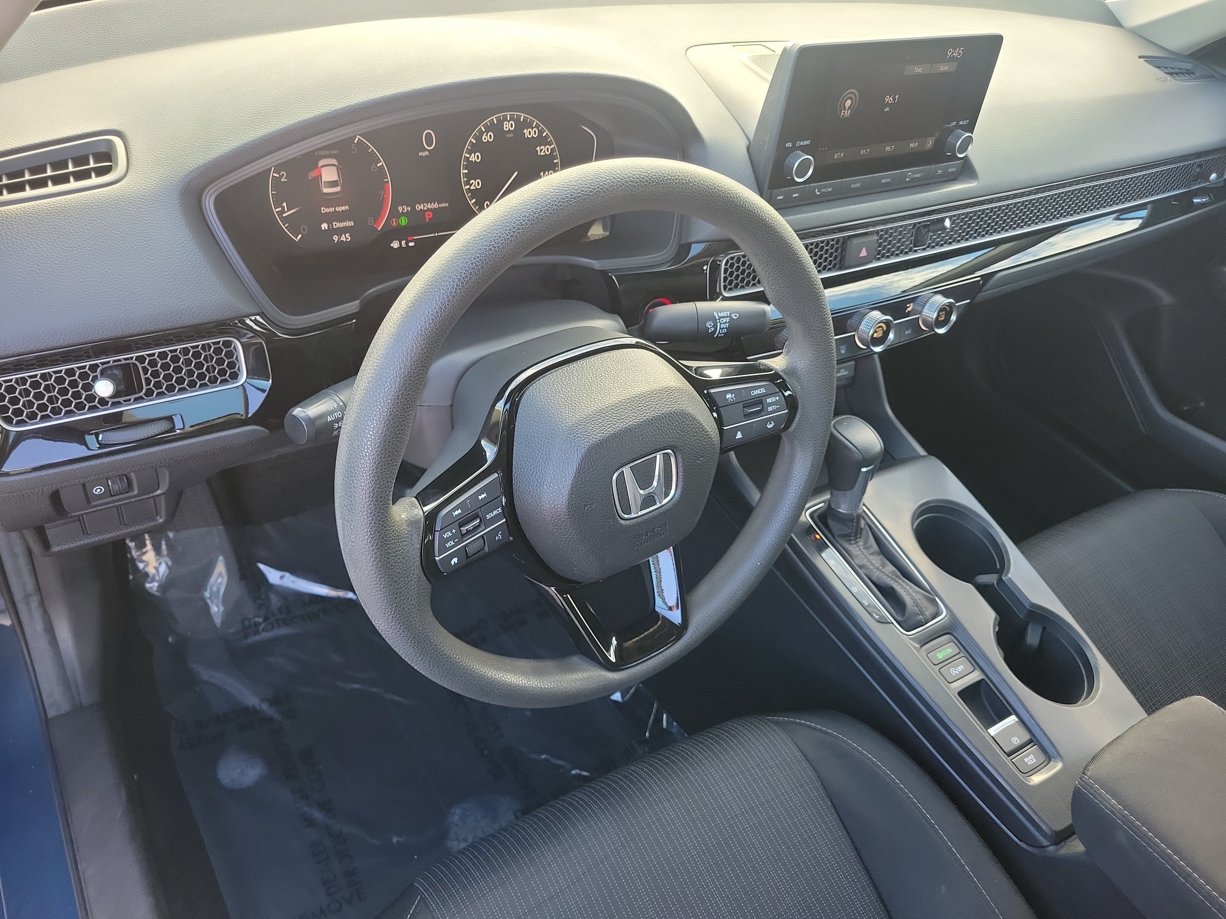 Used 2025 Honda Civic LX image 9