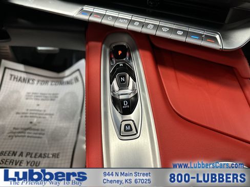 New 2026 Chevrolet Corvette Stingray Preferred Cpe w/ 2LT RWD image 10