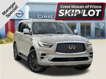 Used 2022 INFINITI QX80 Sensory w/ Cargo Package