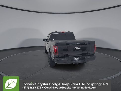 Used 2024 Ford F150 Platinum w/ Equipment Group 702A High AWD/4WD image 11