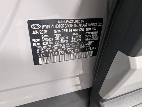 Certified 2026 Hyundai Ioniq 9 SE AWD/4WD image 29
