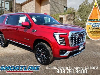 New 2025 GMC Yukon XL Denali w/ Sun & Power Step Package