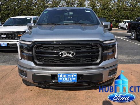 New 2025 Ford F150 Lariat w/ Equipment Group 501A Mid image 8