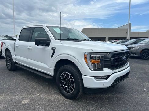 Used 2023 Ford F150 XLT w/ Equipment Group 302A High AWD/4WD image 3