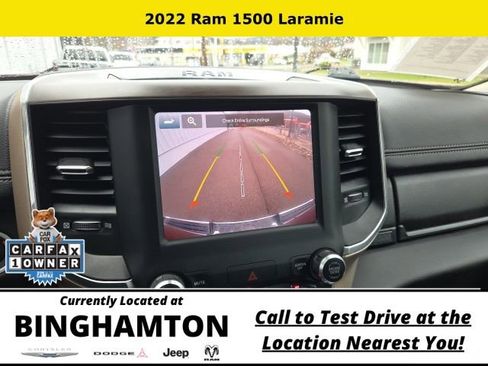 Used 2022 RAM 1500 Laramie AWD/4WD image 15