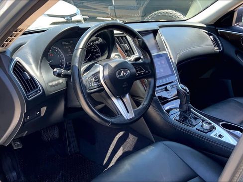 Used 2018 INFINITI Q50 Luxe AWD/4WD image 17