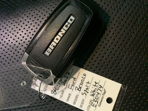 Used 2022 Ford Bronco Sport Badlands w/ Premium Package image 34