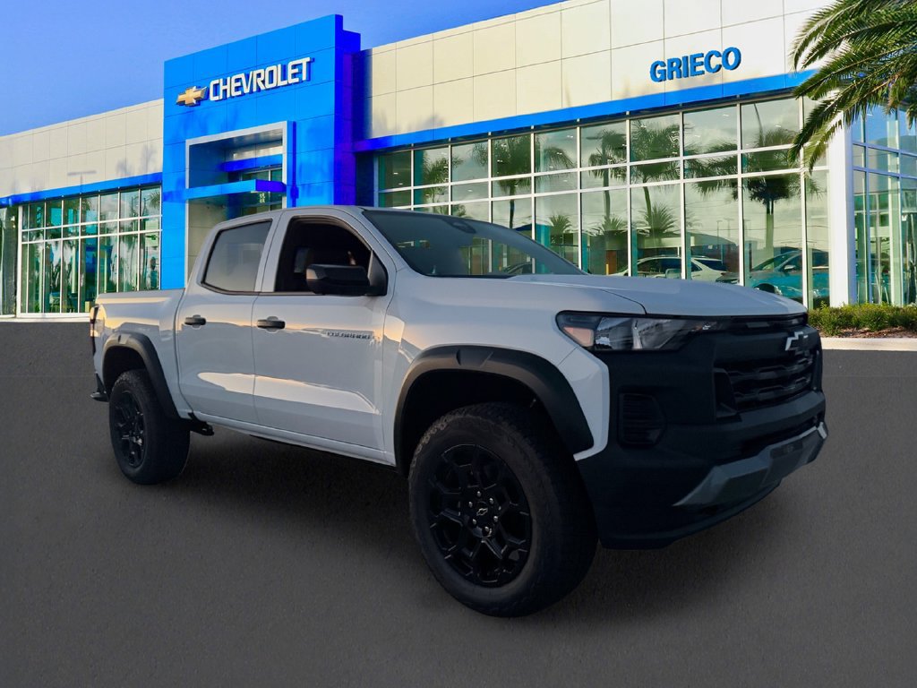 New 2026 Chevrolet Colorado Trail Boss AWD/4WD image 1