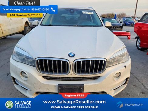 Used 2015 BMW X5 xDrive35d image 7