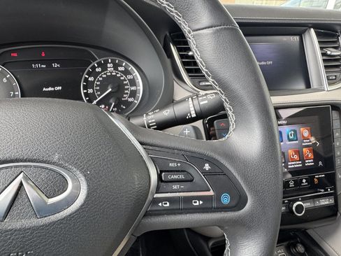 Used 2024 INFINITI QX50 Luxe image 30
