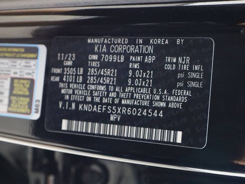 Used 2024 Kia EV9 GT-Line AWD/4WD image 42