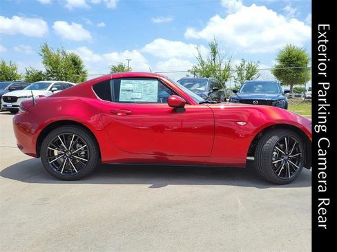 New 2025 MAZDA MX-5 Miata RF Grand Touring image 9