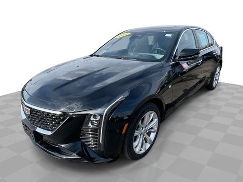 Certified 2025 Cadillac CT5 Premium Luxury w/ Sun And Sound Package AWD/4WD image 1