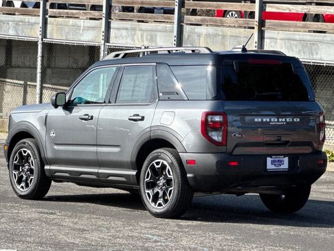 Certified 2025 Ford Bronco Sport Outer Banks w/ Outer Banks Tech Package+ image 6