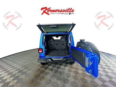 New 2026 Jeep Wrangler Sport S image 14