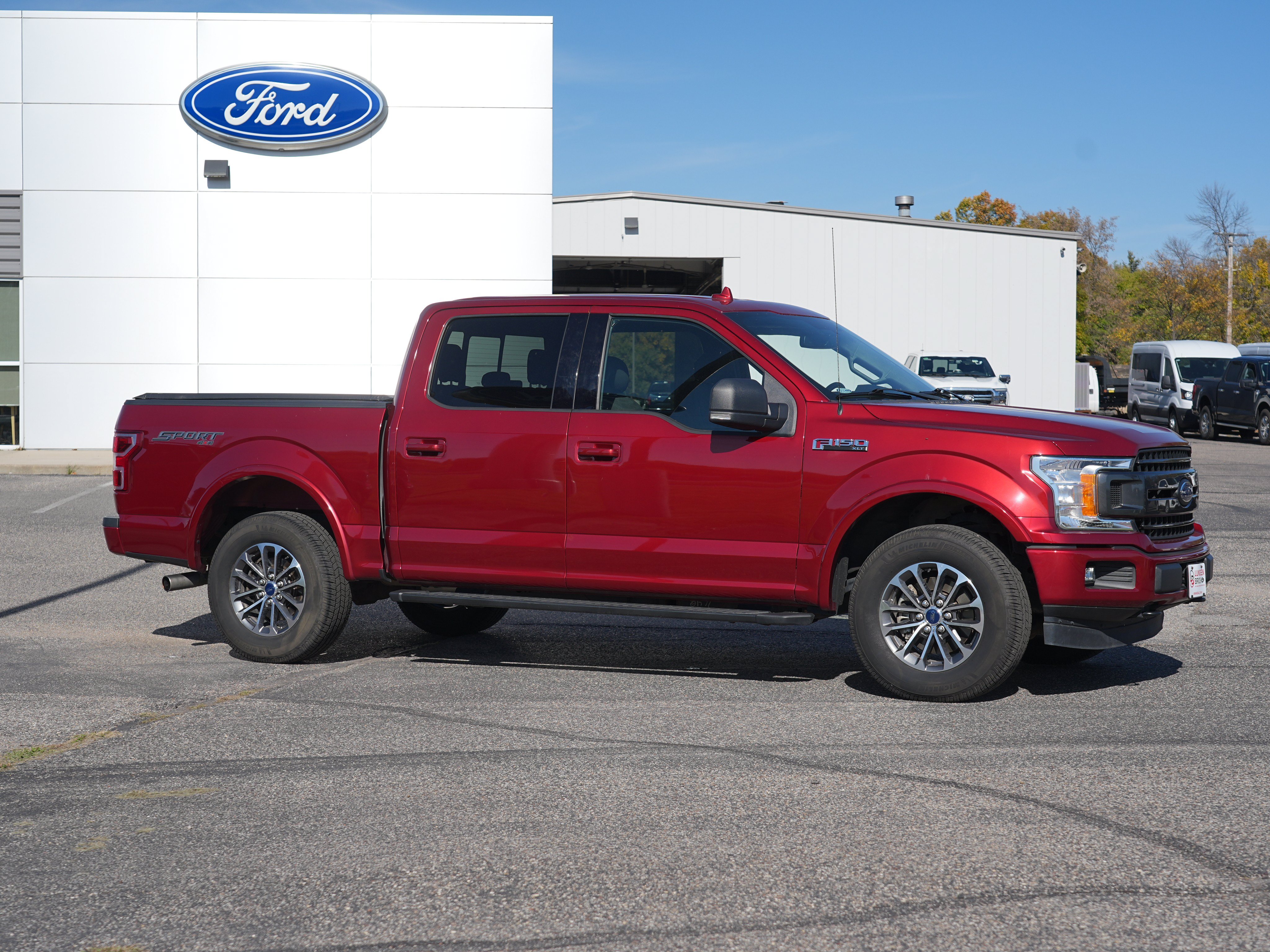 Used 2018 Ford F150 XLT w/ Equipment Group 302A Luxury AWD/4WD image 2