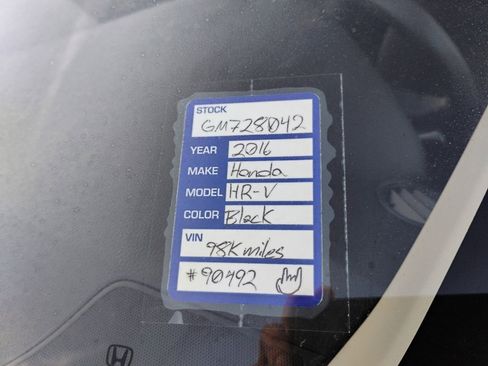 Used 2016 Honda HR-V EX image 14