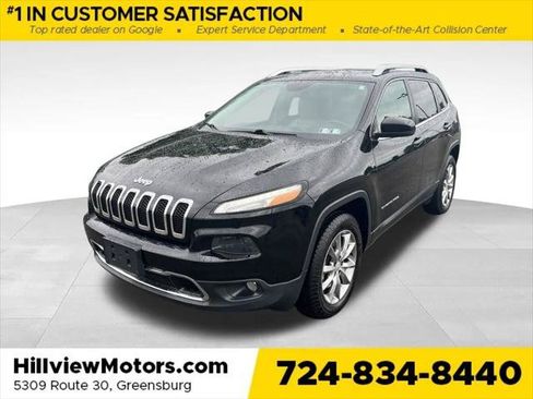 Certified 2018 Jeep Cherokee Limited AWD/4WD image 1