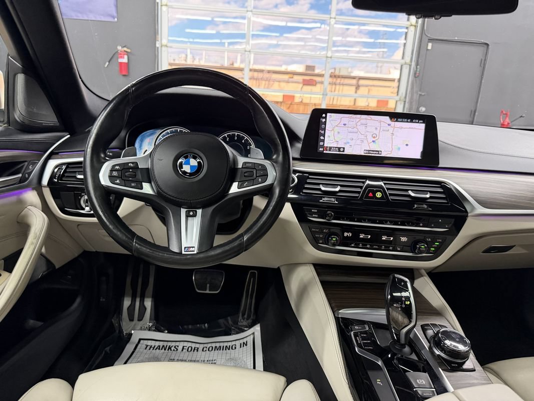Used 2018 BMW M550i xDrive AWD/4WD image 38