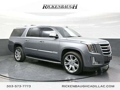 Used 2020 Cadillac Escalade ESV Luxury