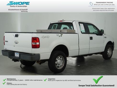 Used 2008 Ford F150 XL AWD/4WD image 3