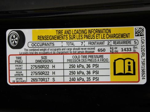 Used 2025 GMC Yukon Denali w/ Denali Reserve Package AWD/4WD image 77