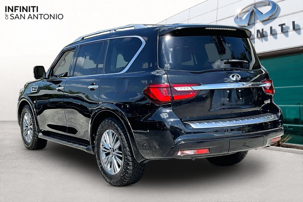 Used 2020 INFINITI QX80 Luxe w/ Cargo Package RWD image 13
