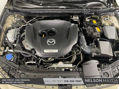 Certified 2025 MAZDA MAZDA3 Carbon image 52