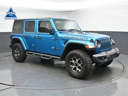 Used 2020 Jeep Wrangler Unlimited Rubicon