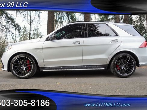 Used 2016 Mercedes-Benz GLE 63 AMG S image 1