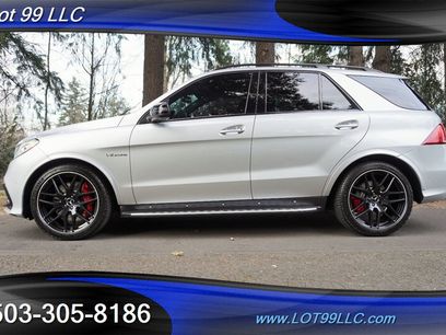 Used 2016 Mercedes-Benz GLE 63 AMG S