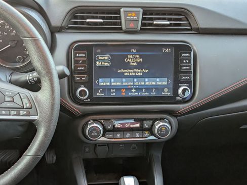 Used 2025 Nissan Versa SR w/ Trunk Package FWD image 12