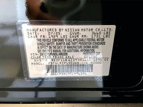 New 2025 Nissan Kicks Play S image 37