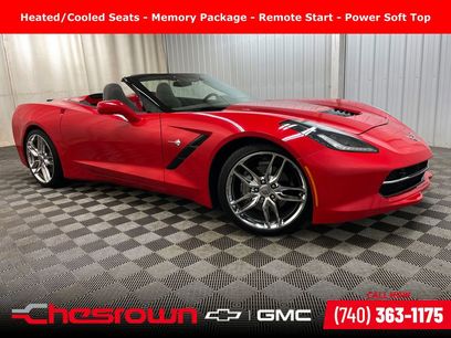 Used 2019 Chevrolet Corvette Stingray Convertible w/ 3LT Preferred Equipment Group