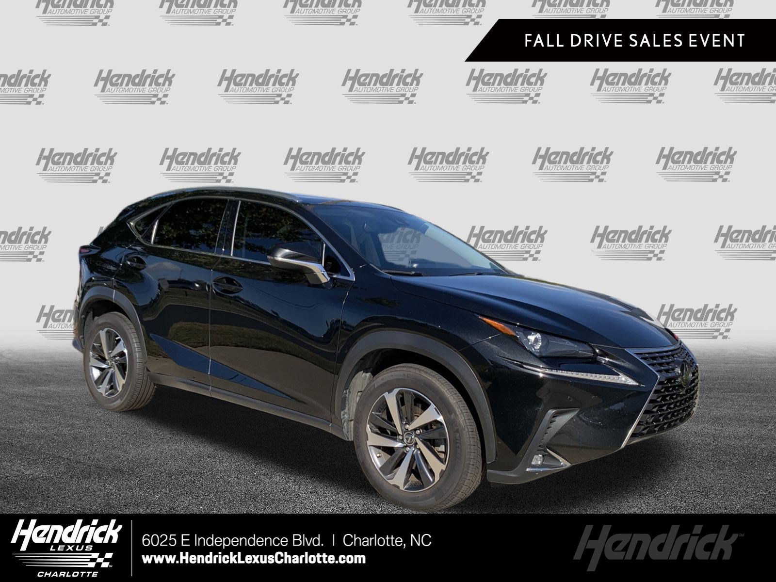 Used 2020 Lexus NX 300 FWD w/ Premium Package image 1