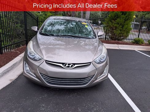 Used 2015 Hyundai Elantra Limited FWD image 2