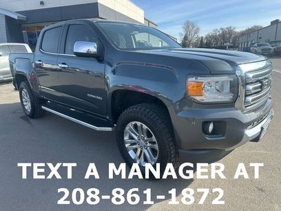 Used 2015 GMC Canyon SLT