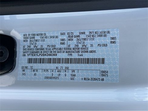 New 2025 Ford F150 XL image 42